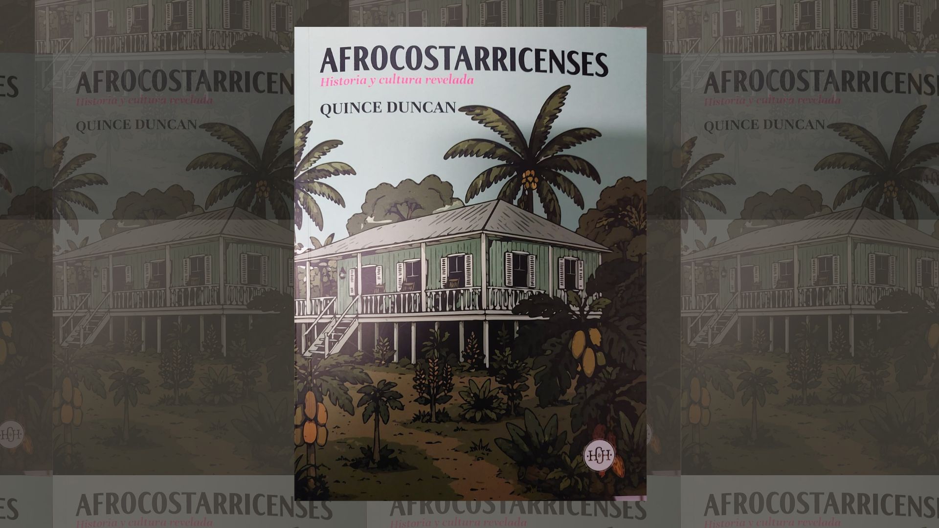 portada del Libro Afrocostarricenses